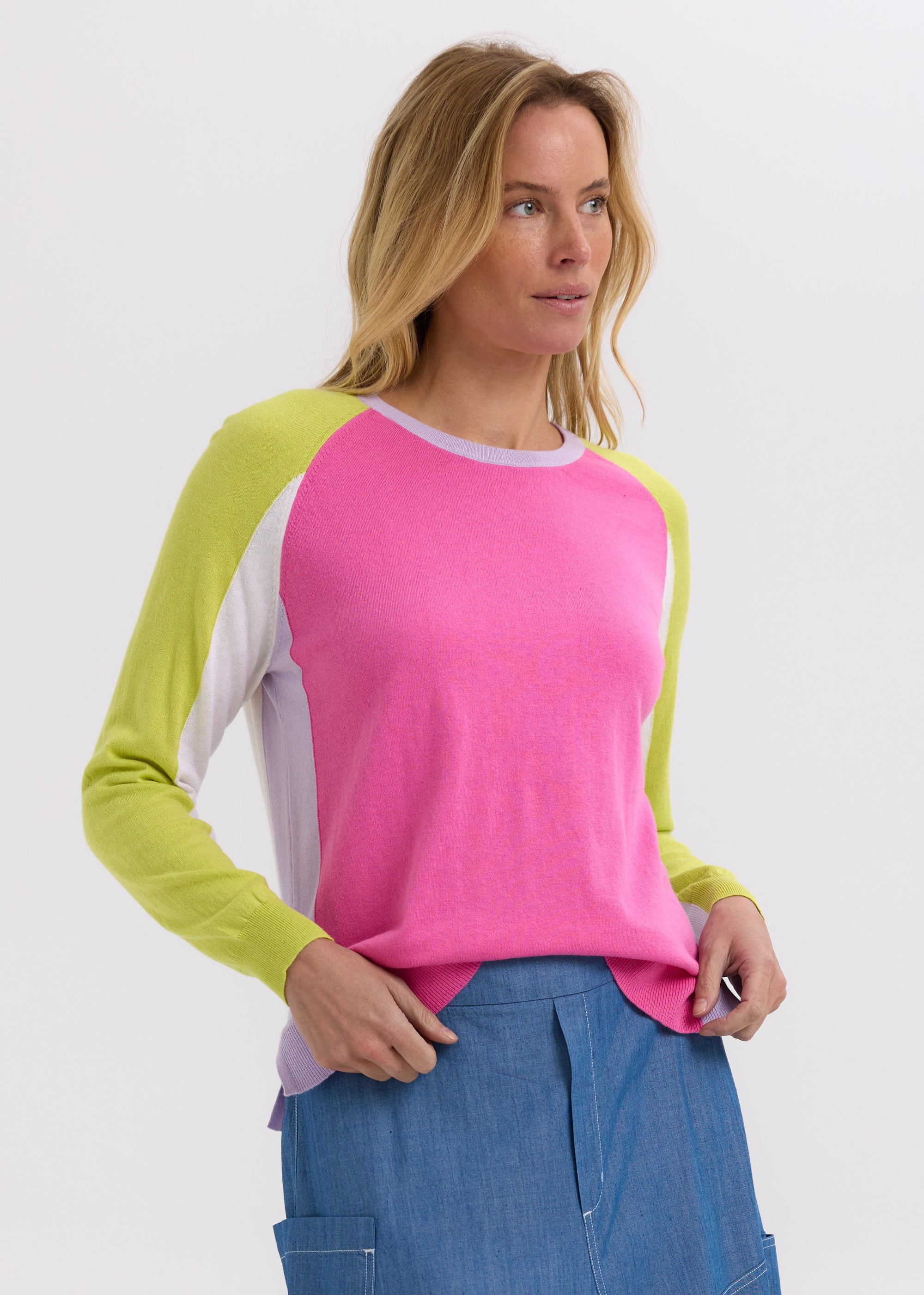 Baseball Jumper | Bubblegum