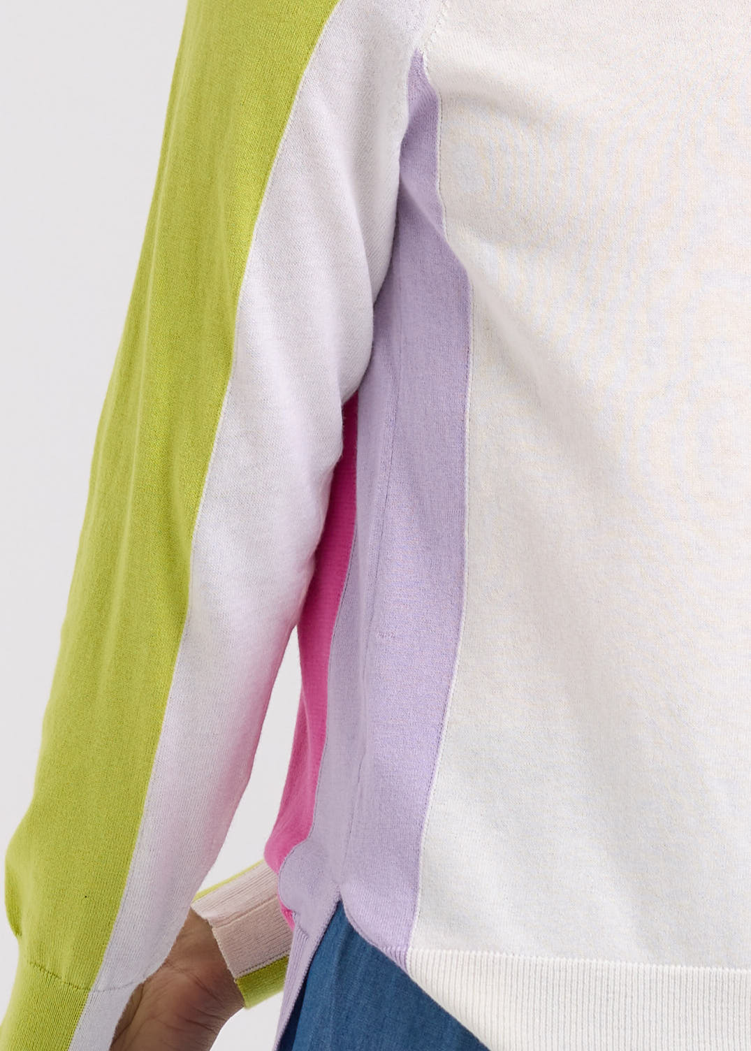 Baseball Jumper | Bubblegum