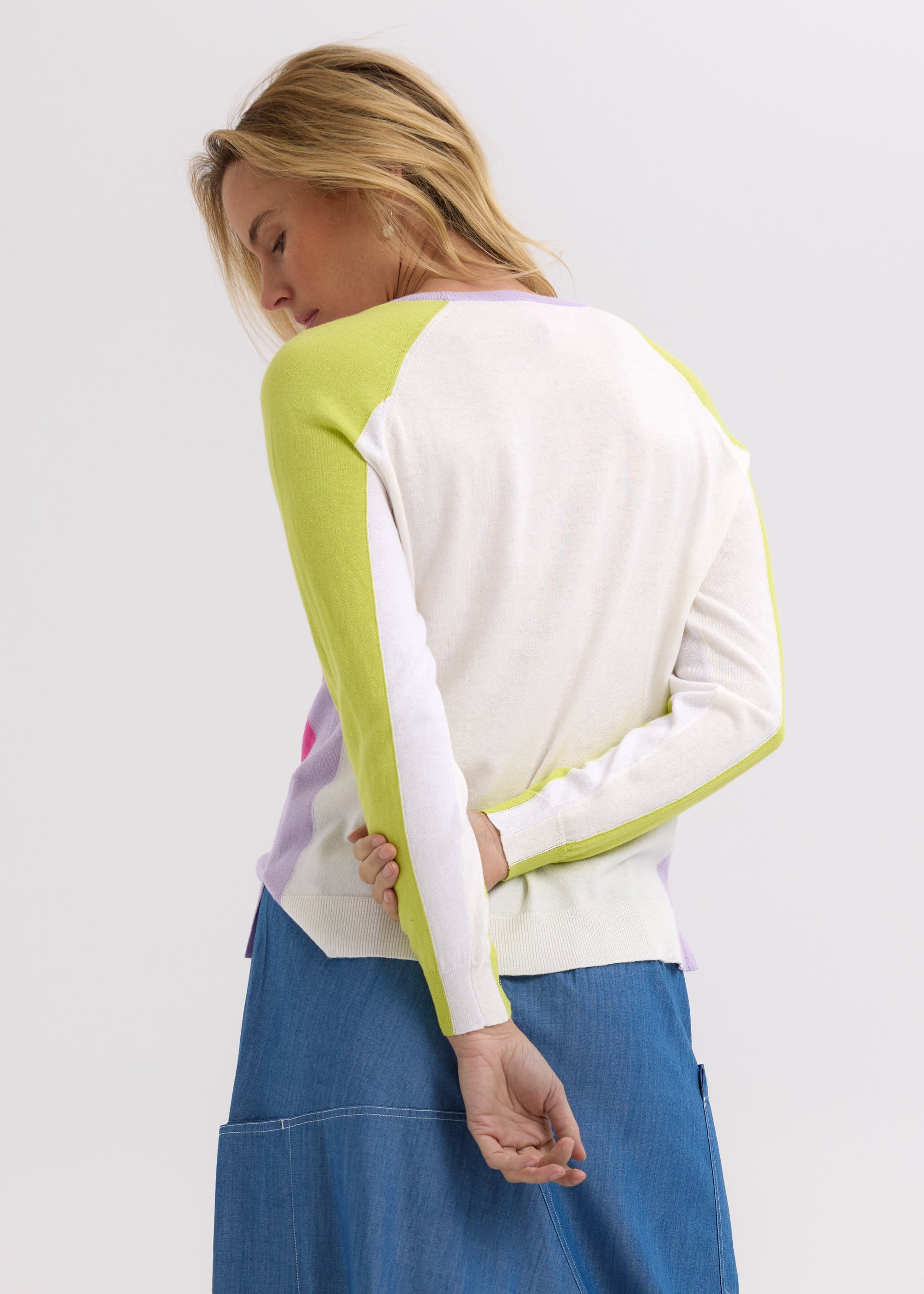 Baseball Jumper | Bubblegum