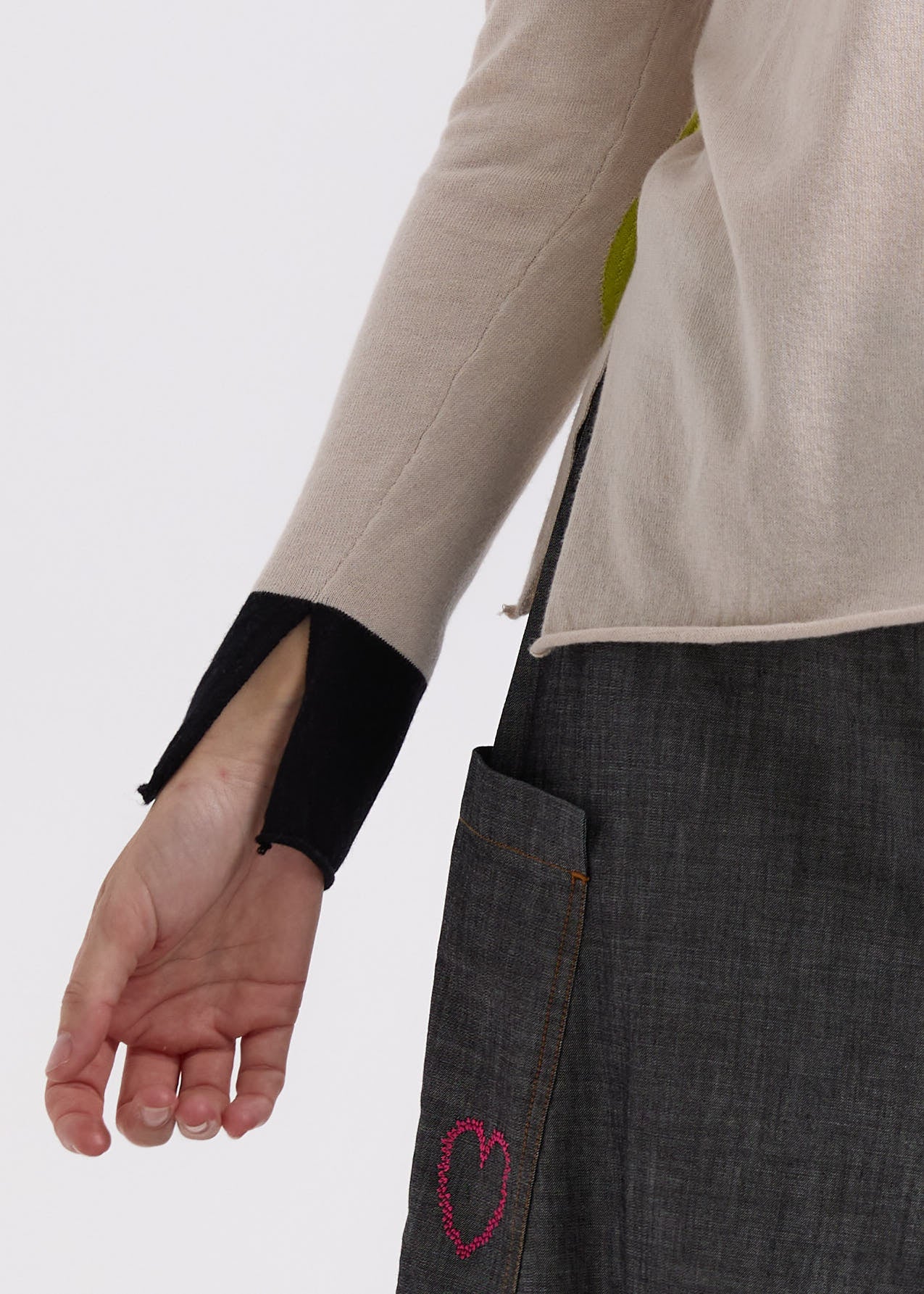 Elbow Patch Jumper | Canvas