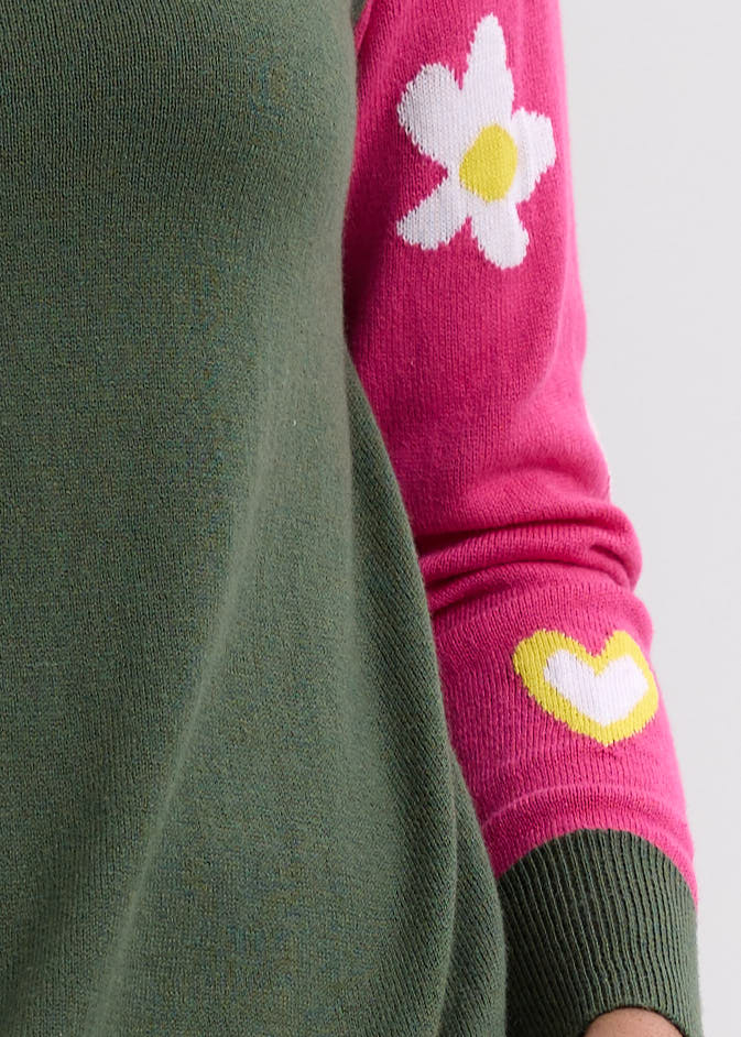 My Happy Jumper | Khaki