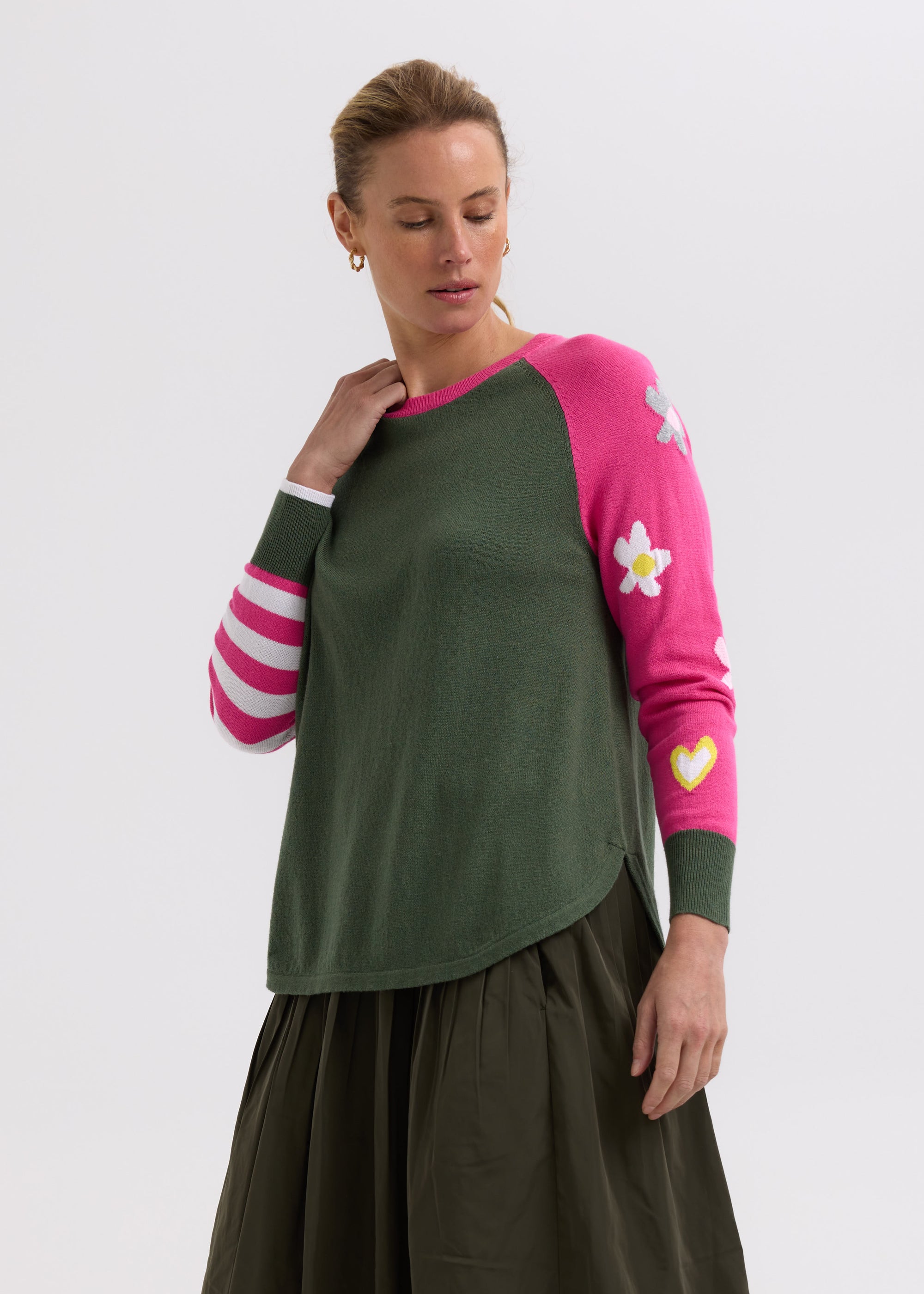 My Happy Jumper | Khaki
