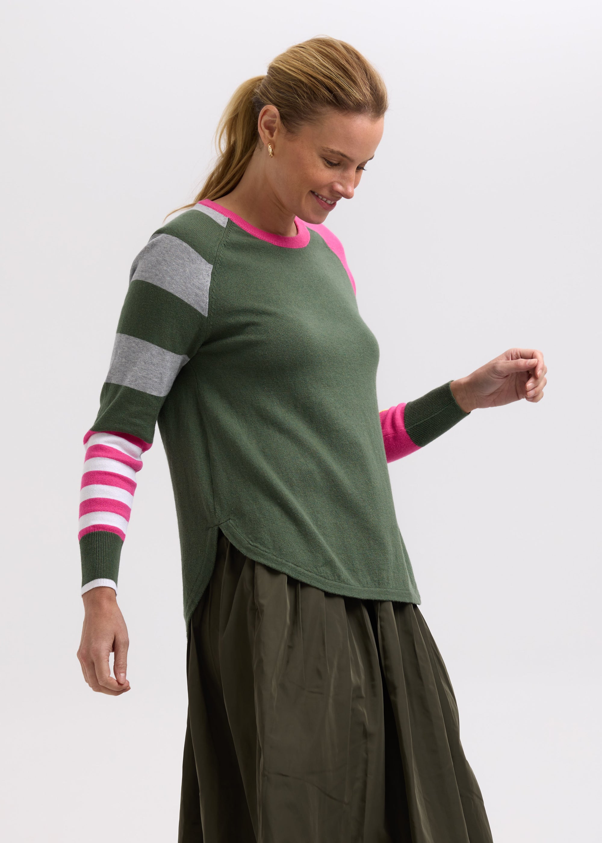 My Happy Jumper | Khaki