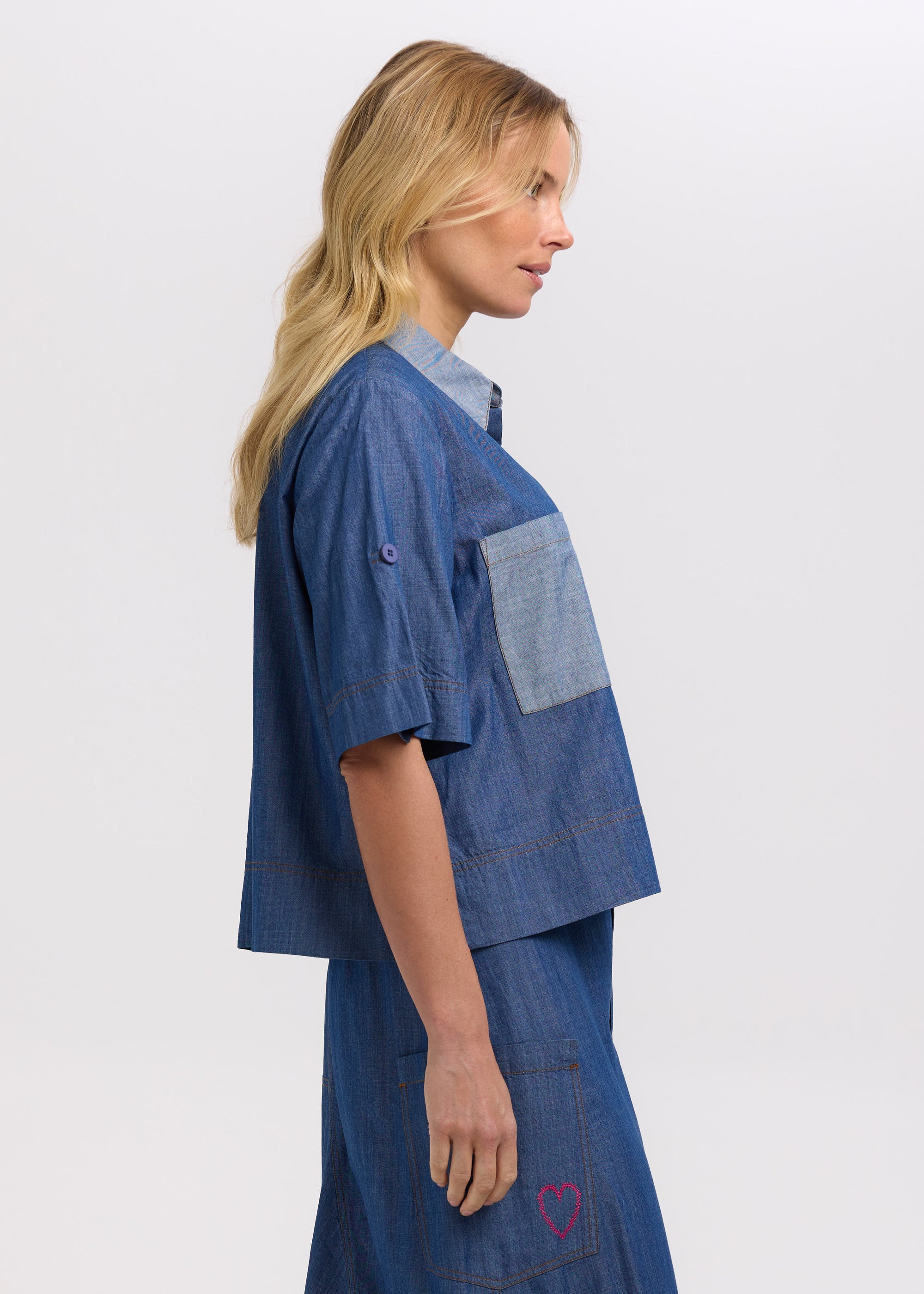 Denim Shirt
