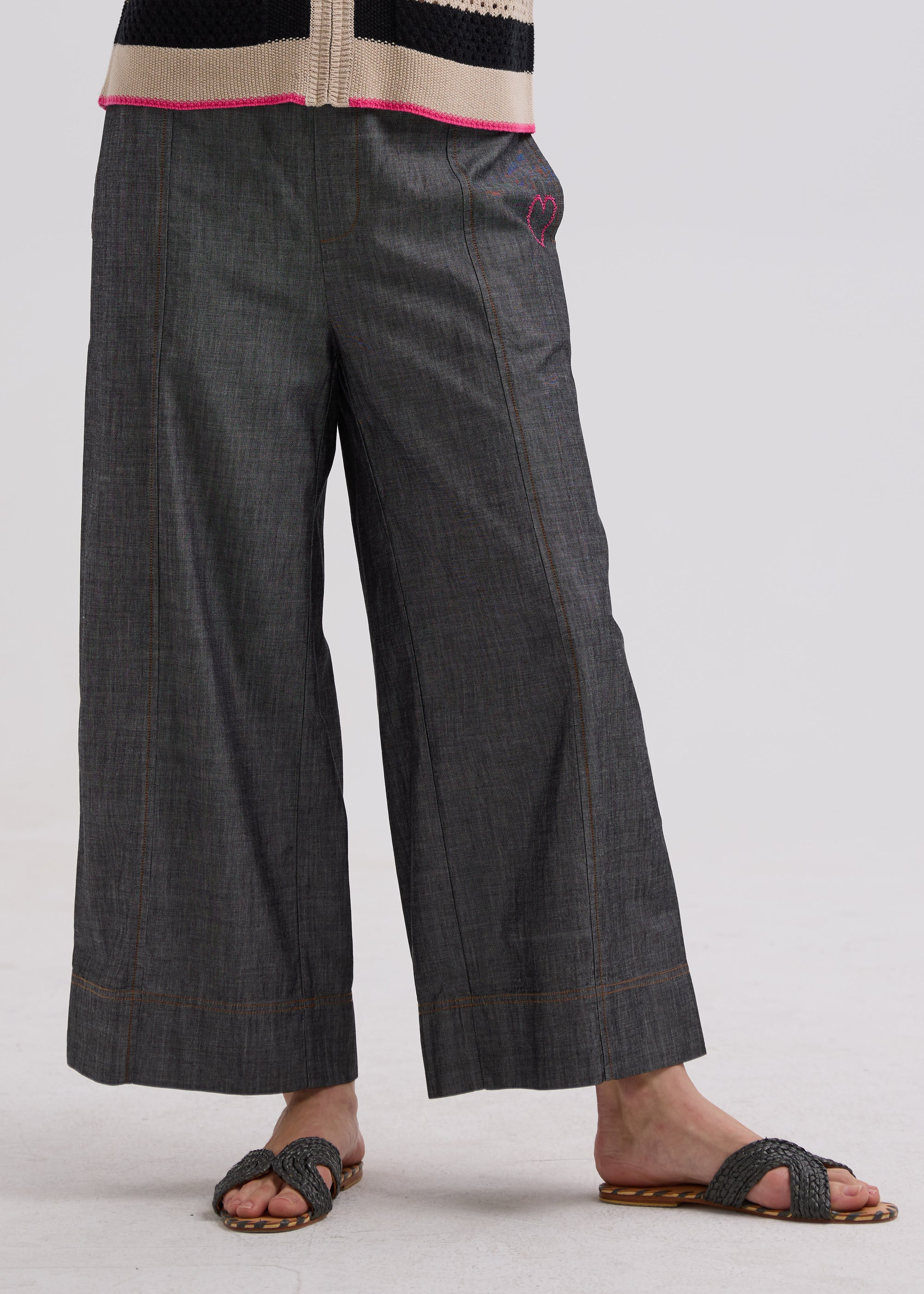Denim Pant | Industrial Denim