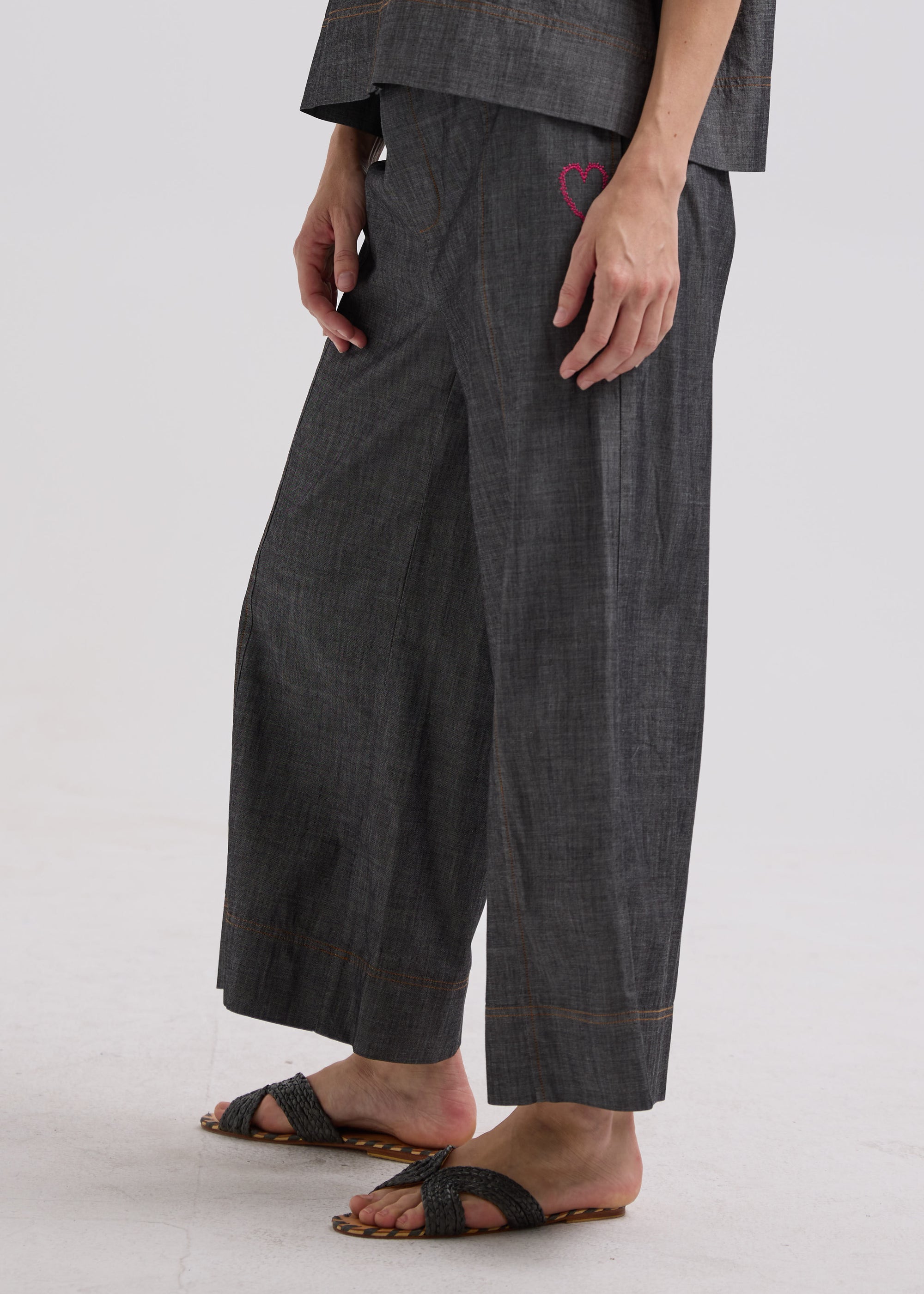 Denim Pant | Industrial Denim