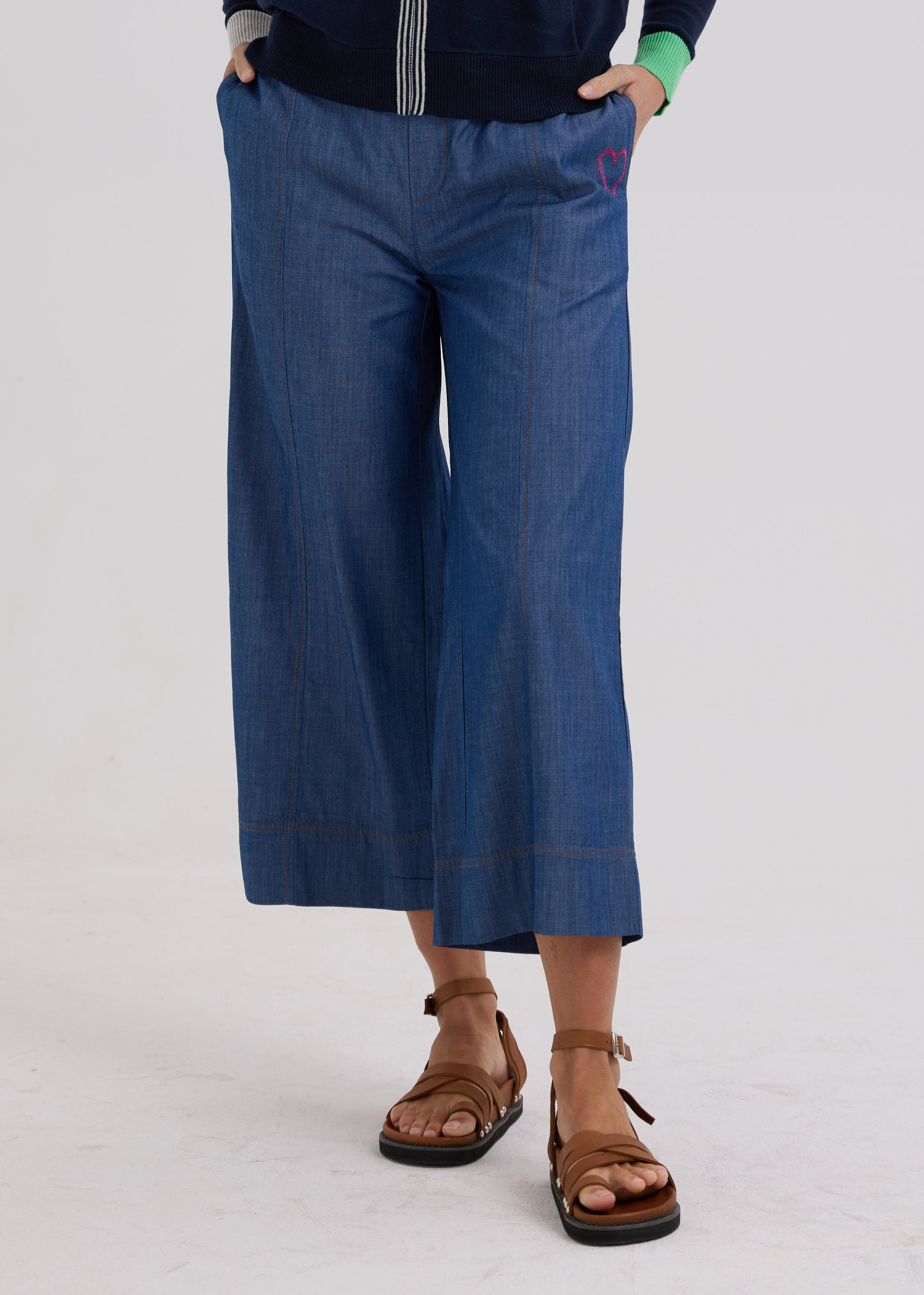 Denim Pant | Vintage Denim