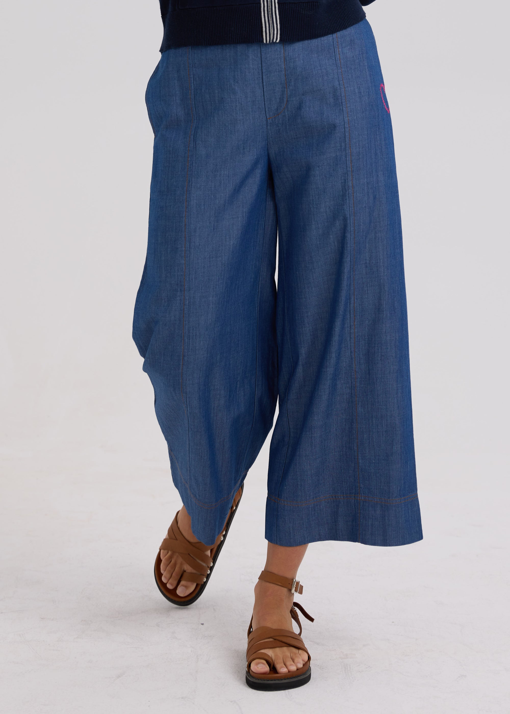 Denim Pant | Vintage Denim