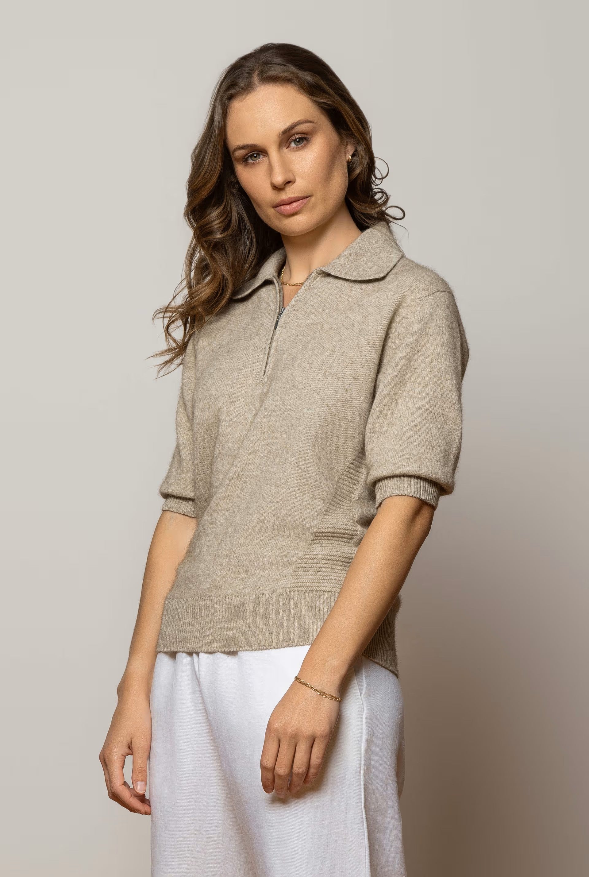 Zara Half Zip