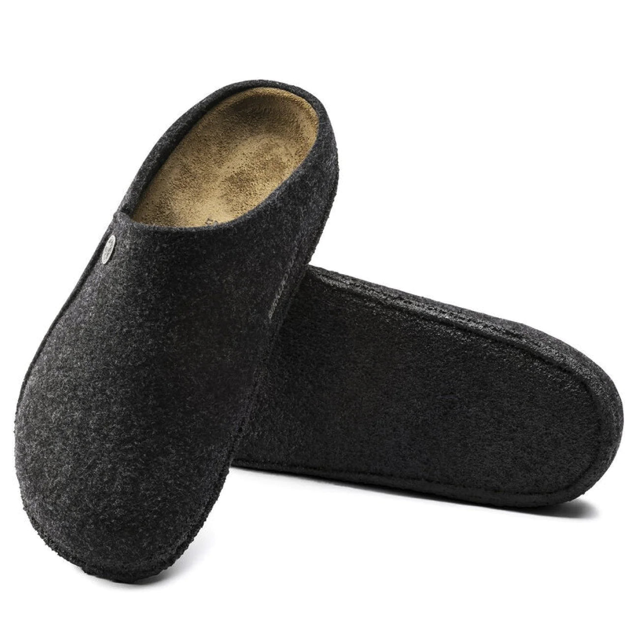 Zermatt Anthracite Wool Felt - Birkenstock - Beechworth Emporium