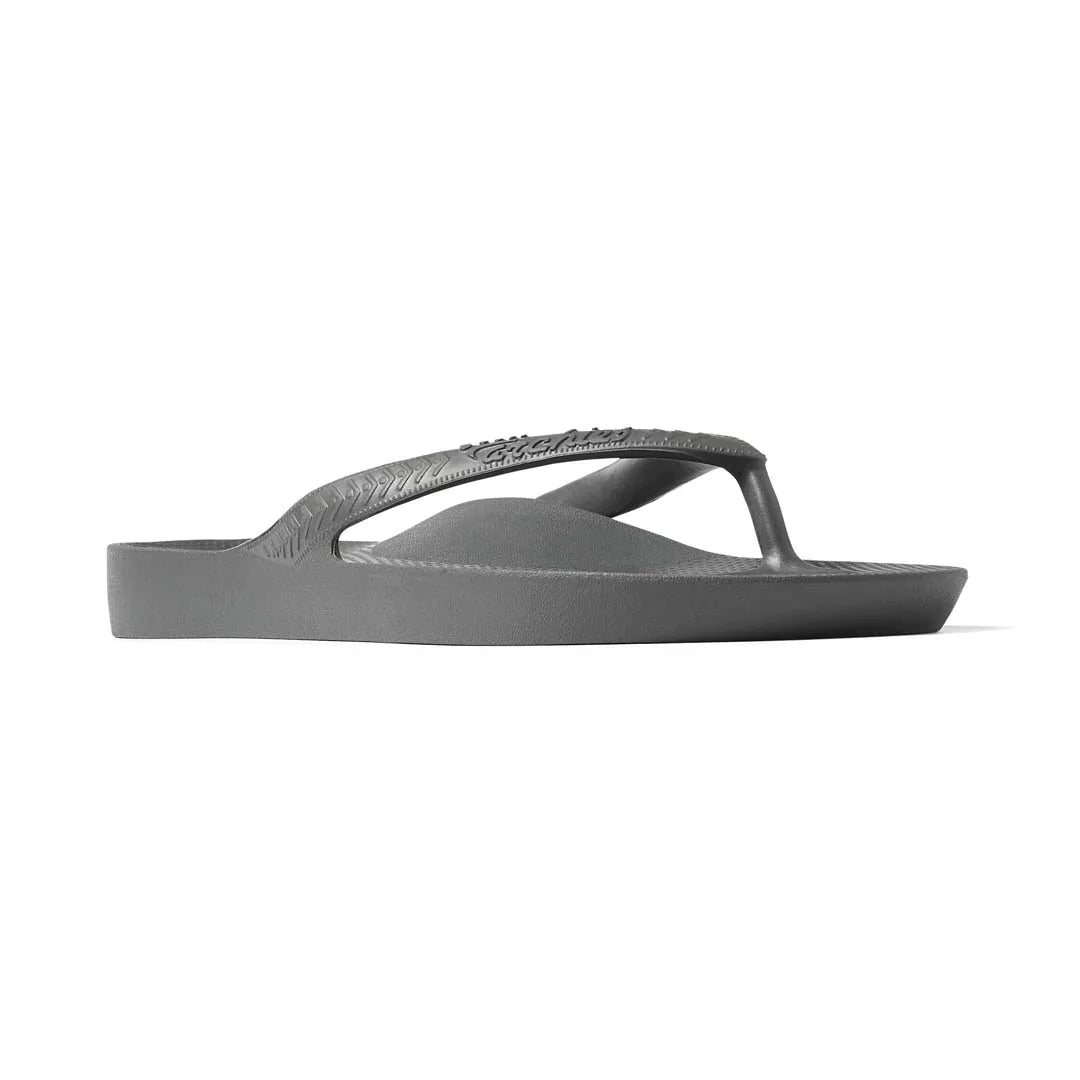 Classic Support Thong | Charcoal