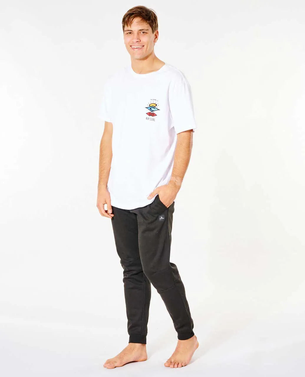 Departed Anti-Series Trackpant | Black - Rip Curl - Beechworth Emporium