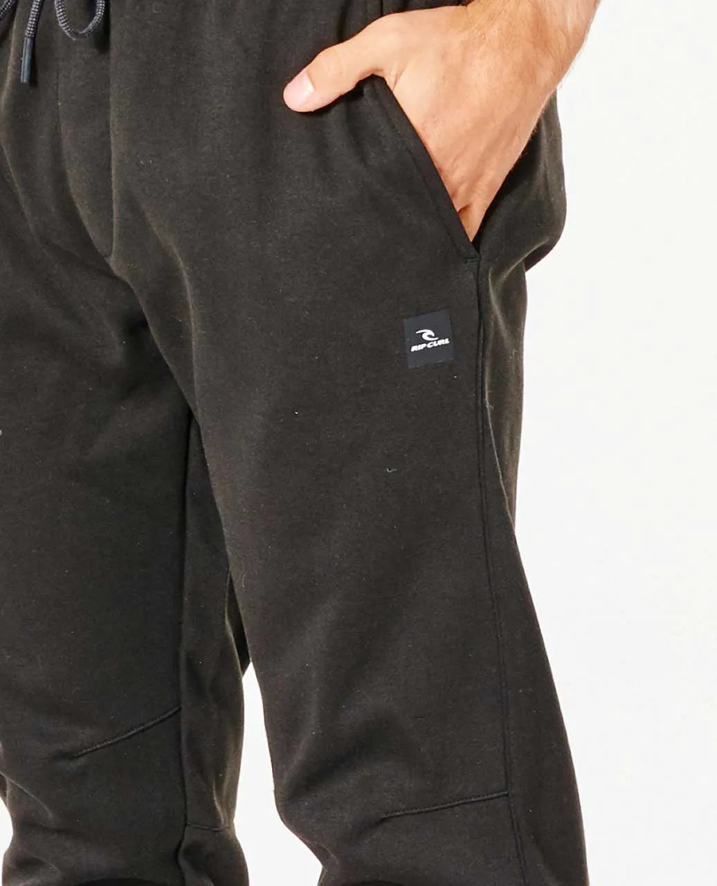 Departed Anti-Series Trackpant | Black - Rip Curl - Beechworth Emporium