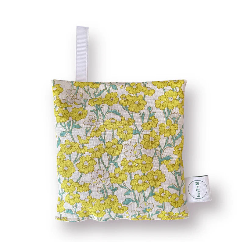 Drawer Sachet | Lemon Florals -  - Beechworth Emporium