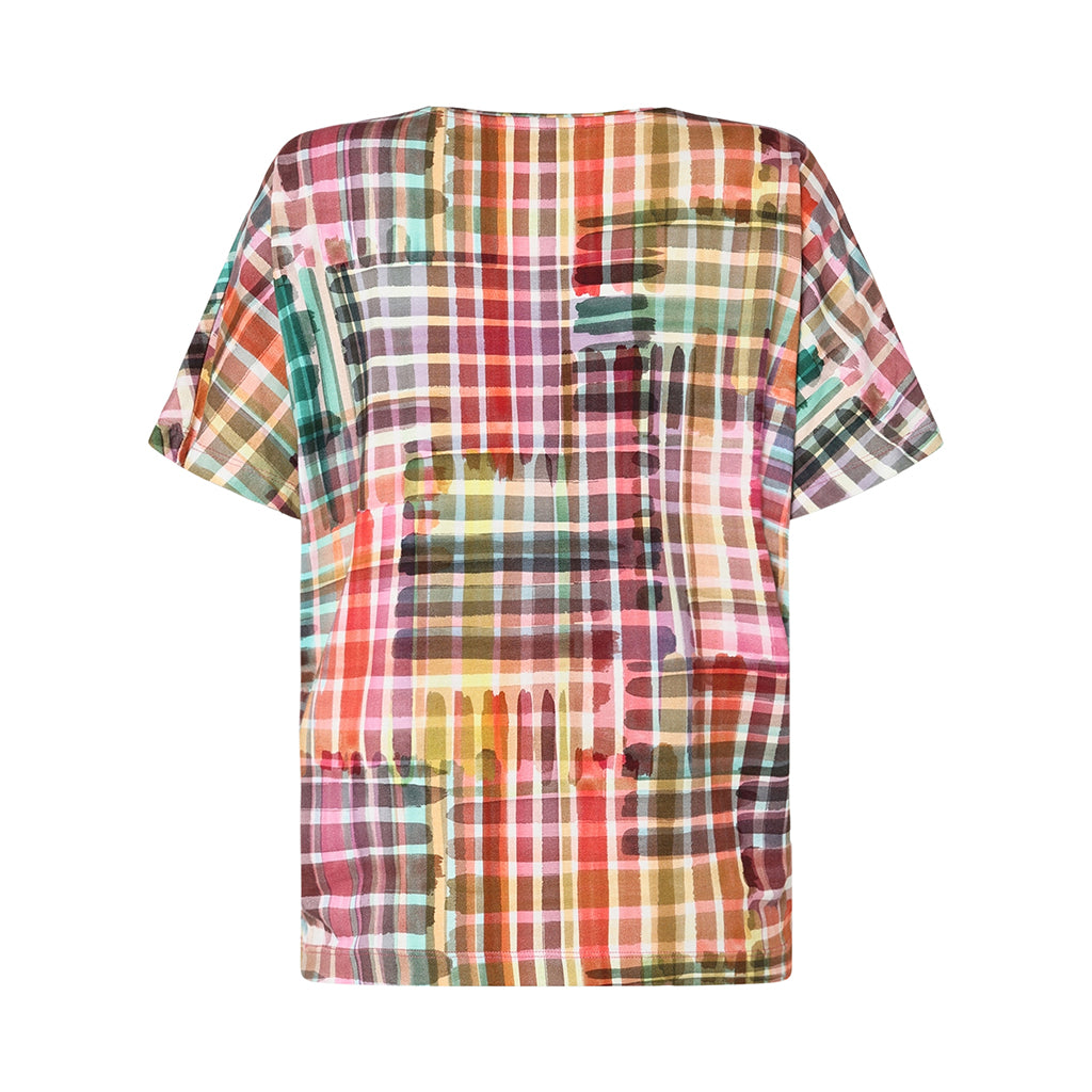 Maud Top | Bright Red