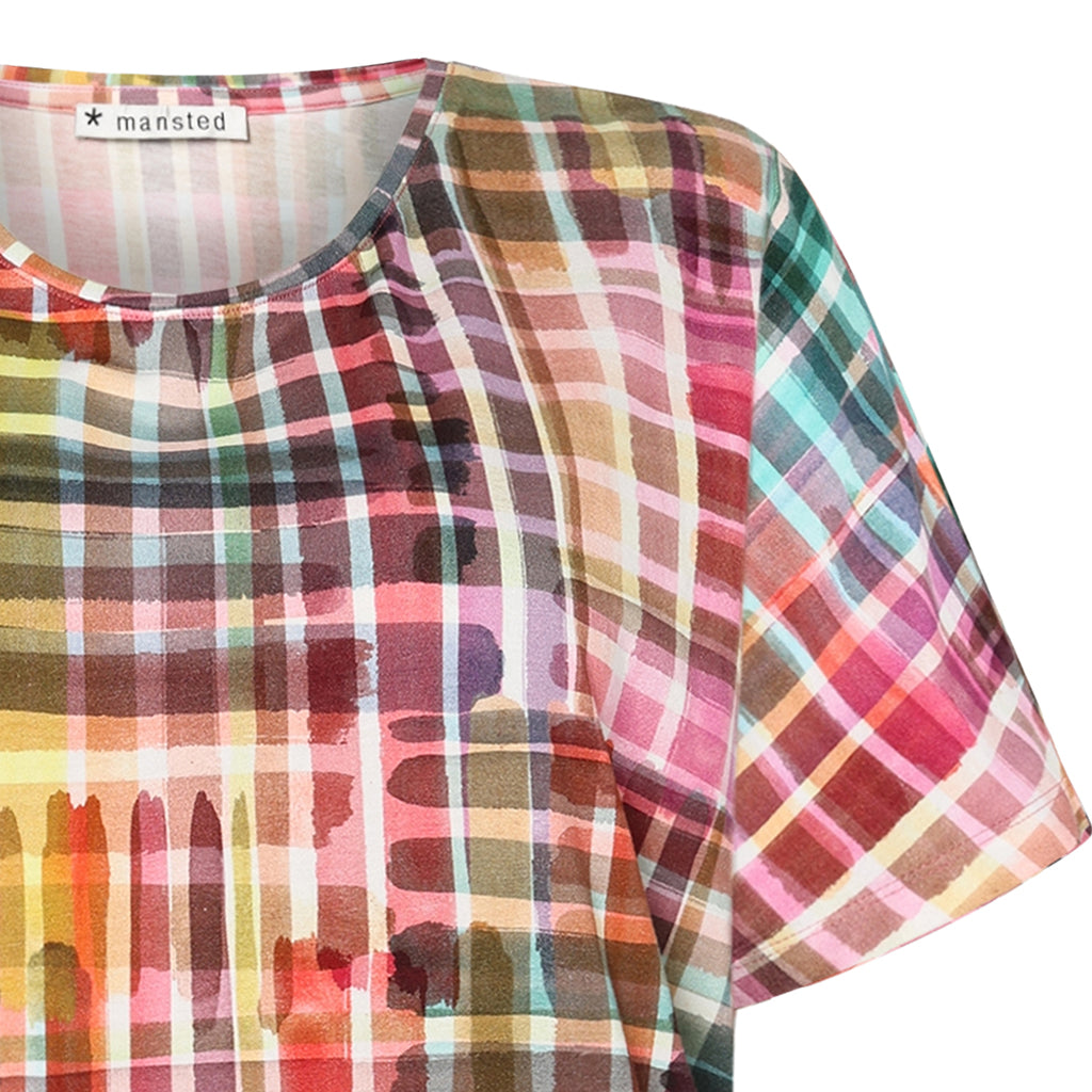 Maud Top | Bright Red