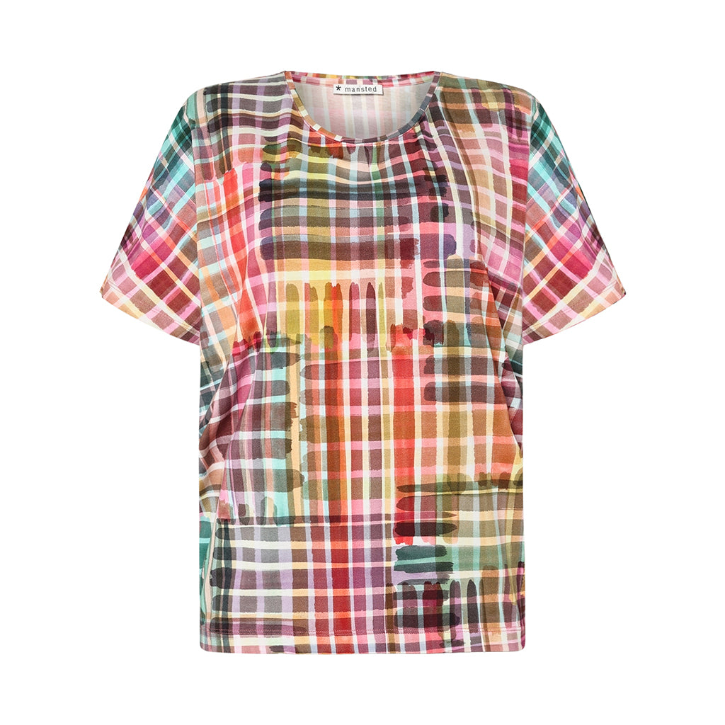 Maud Top | Bright Red