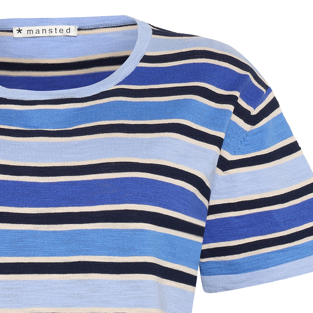 Naia Stripe Tee