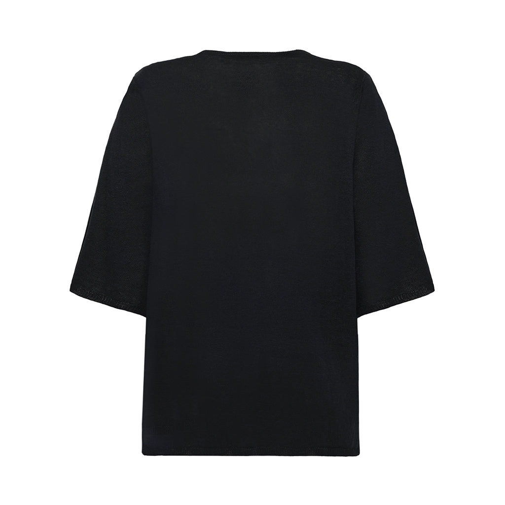 Pia Top | Black