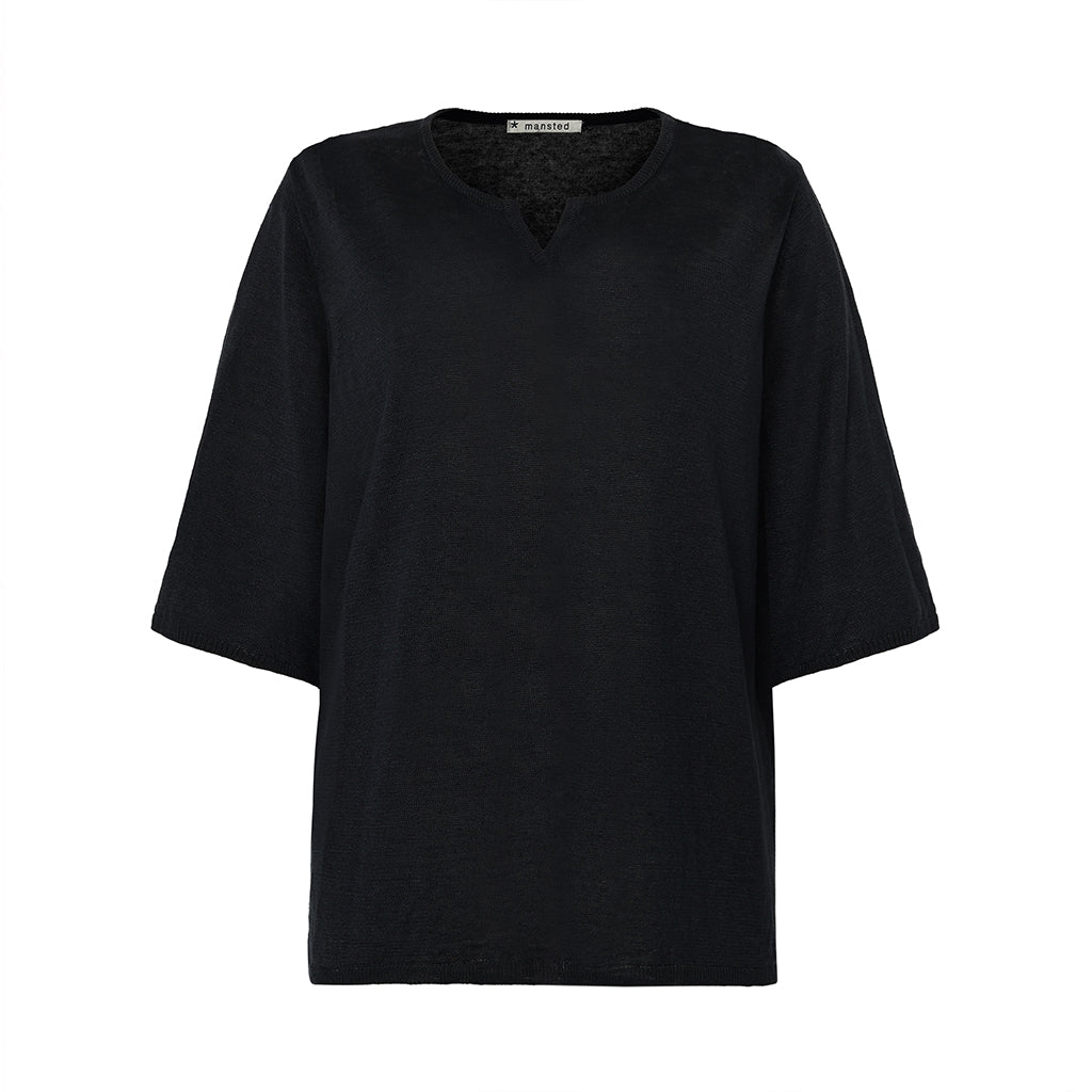 Pia Top | Black