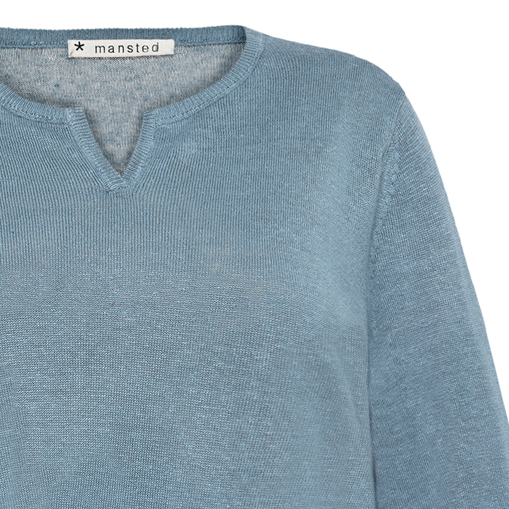Pia Top | Denim