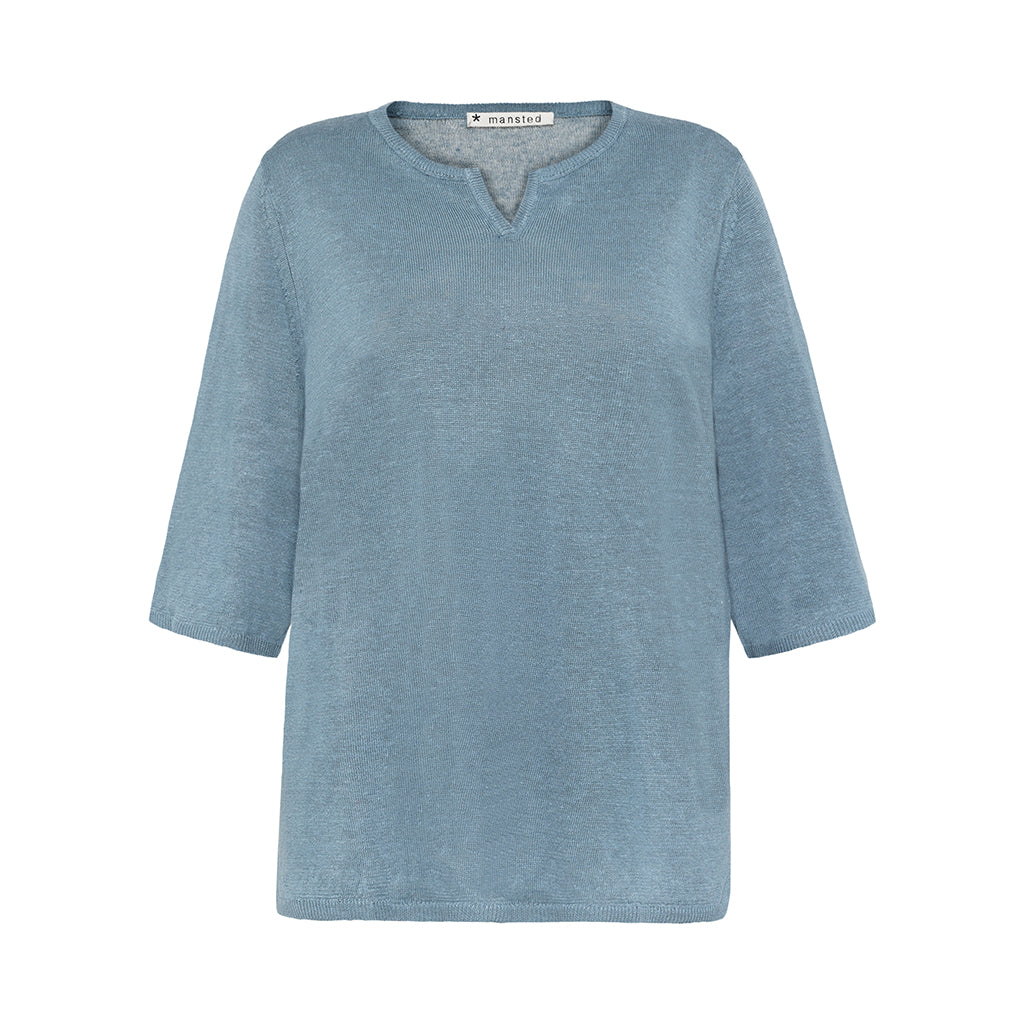 Pia Top | Denim