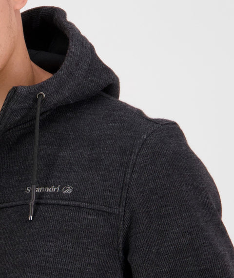 Rifleman Wool Blend Hoodie | Charcoal