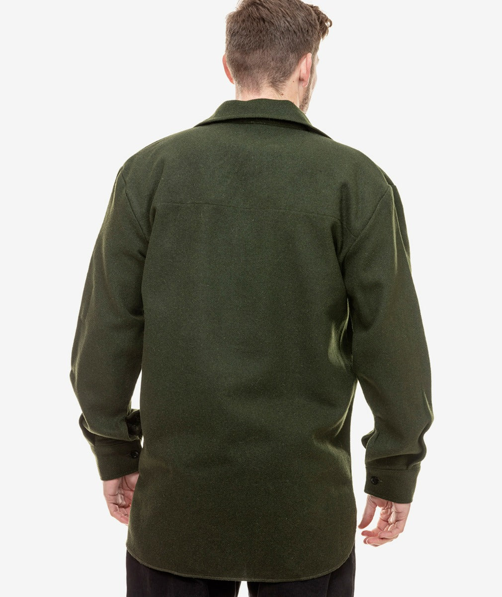 Ranger Wool Bushshirt | Olive - Swanndri - Beechworth Emporium