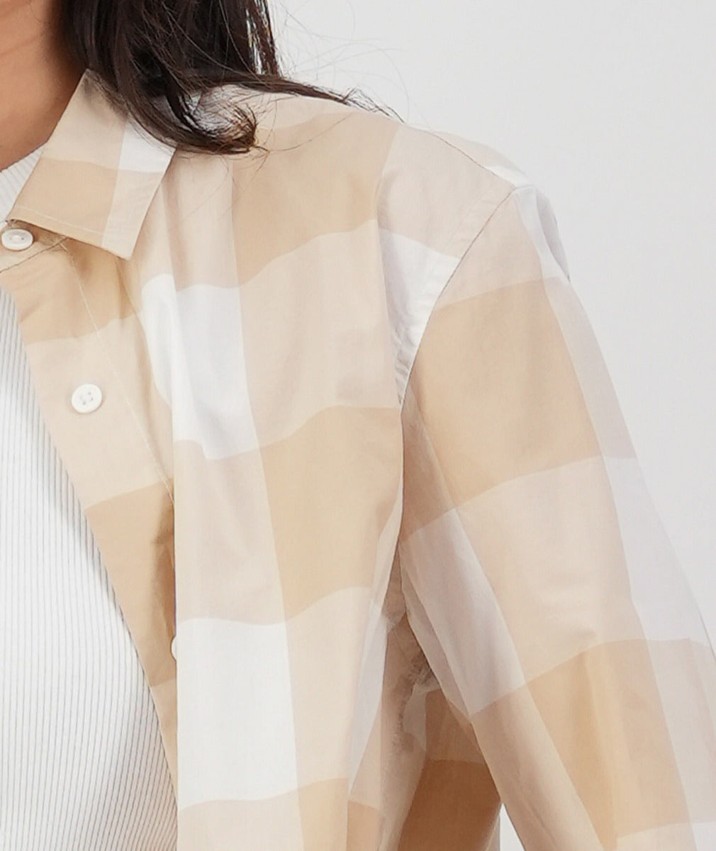 Coromandel Long Sleeve Shirt | Pebble Check - Swanndri - Beechworth Emporium