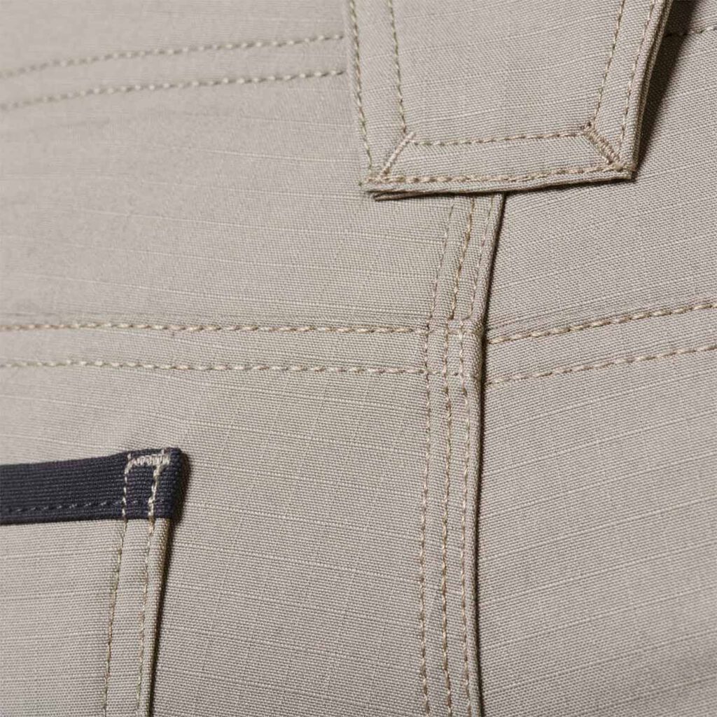 3056 Raptor Rip Resistant Mid Length Short | Desert - - Beechworth Emporium