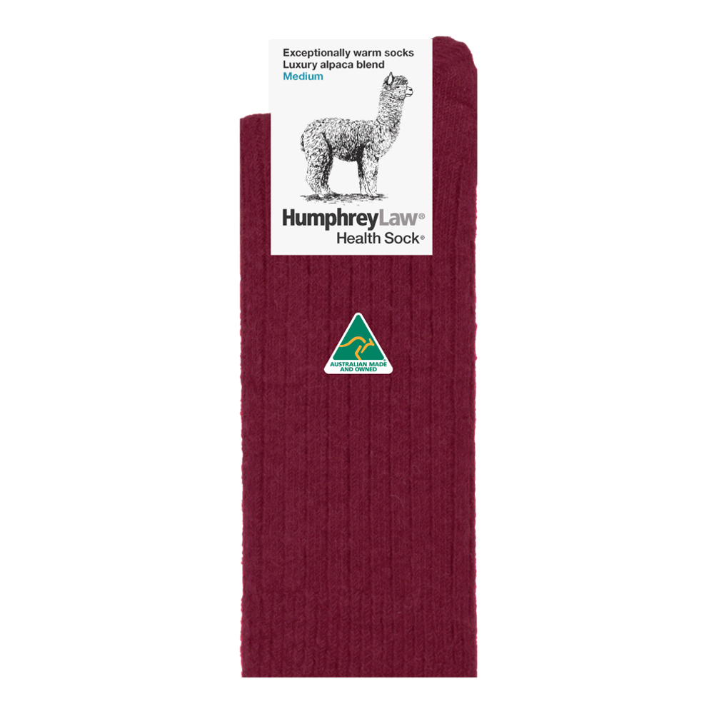 Alpaca Health Sock® - Style 01C -  - Beechworth Emporium