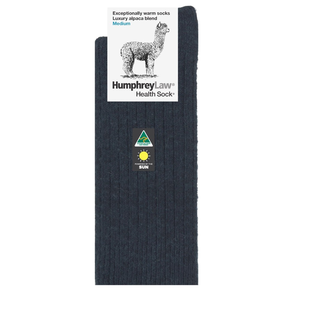 Alpaca Health Sock® - Style 01C -  - Beechworth Emporium