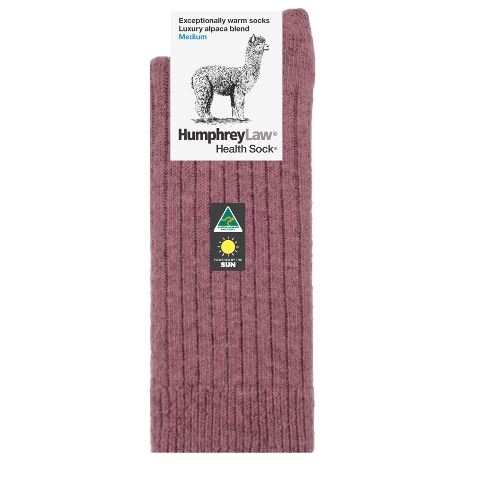 Alpaca Health Sock® - Style 01C -  - Beechworth Emporium