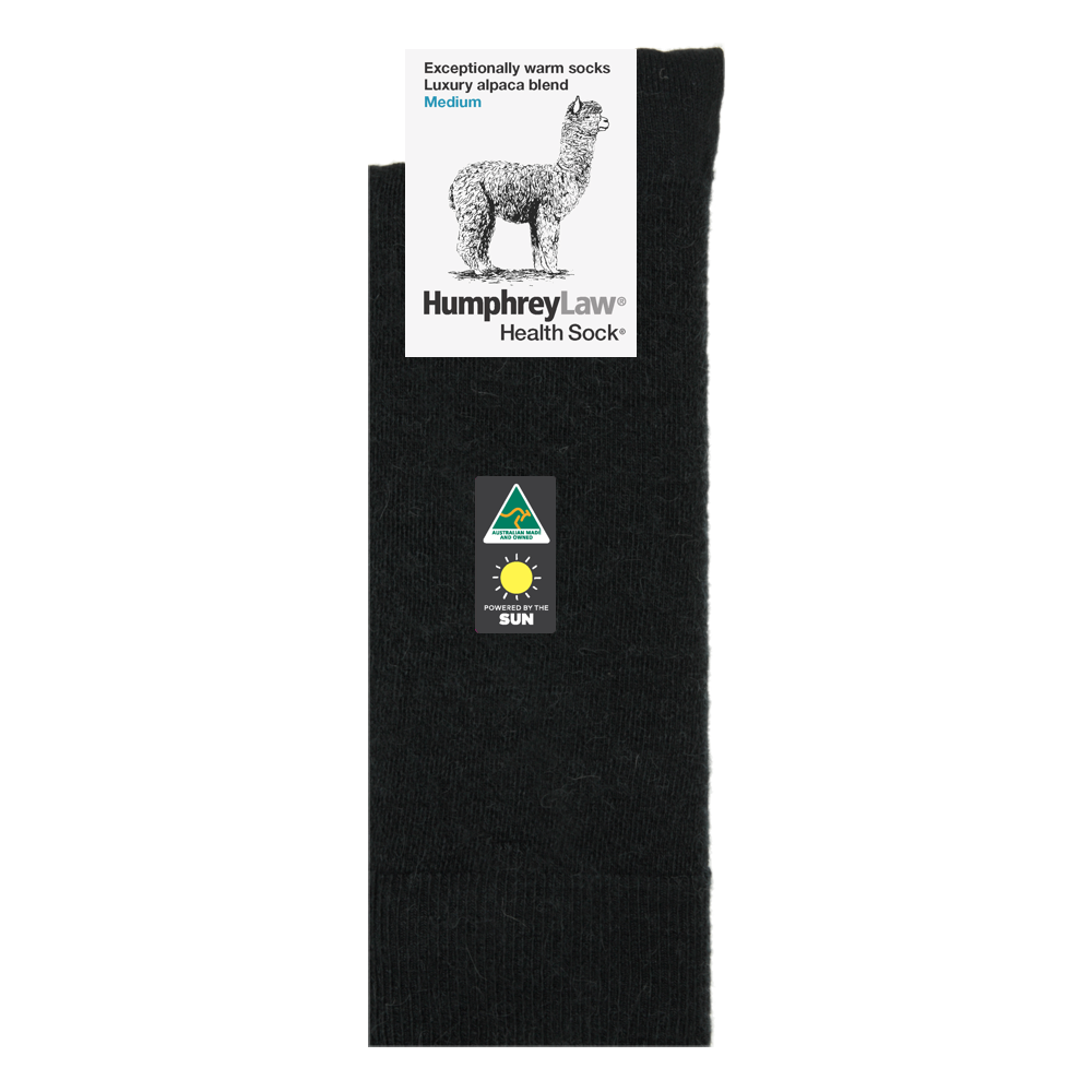 Baby Alpaca Blend Health Sock® - Style 05C -  - Beechworth Emporium