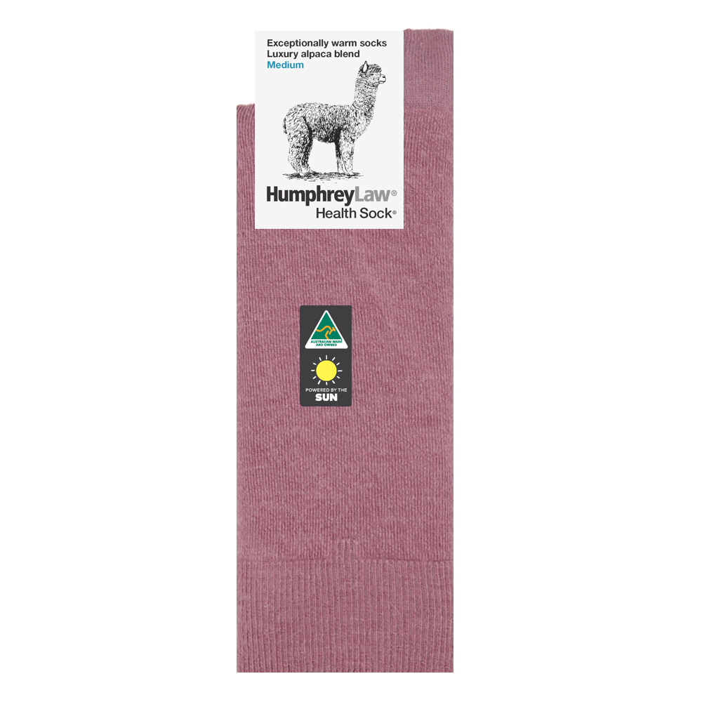 Baby Alpaca Blend Health Sock® - Style 05C -  - Beechworth Emporium