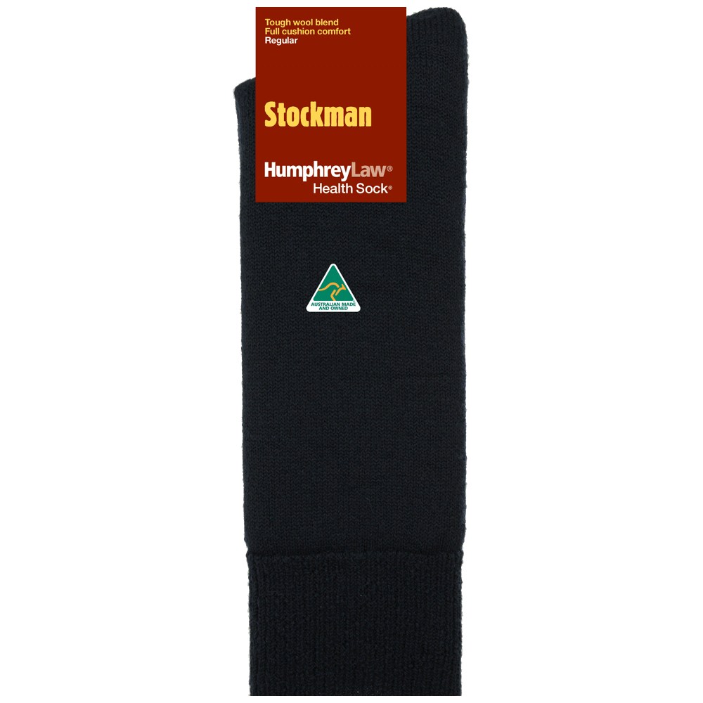 Stockman Health Sock® - Style 20C - Humphrey Law - Beechworth Emporium