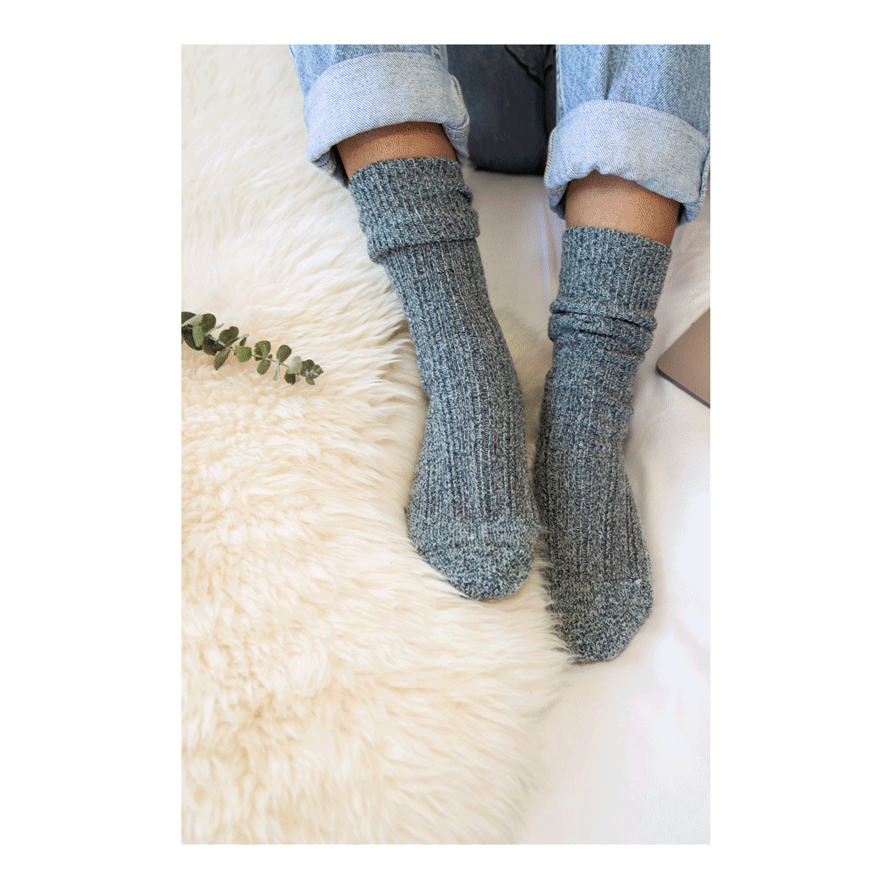 90% Fine Merino Wool Health Sock® - Style 49C -  - Beechworth Emporium