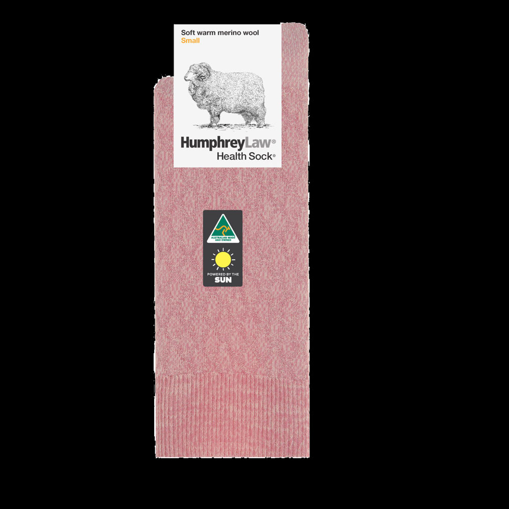 95% Fine Merino Wool Quilted Health Sock® - Style 44C -  - Beechworth Emporium