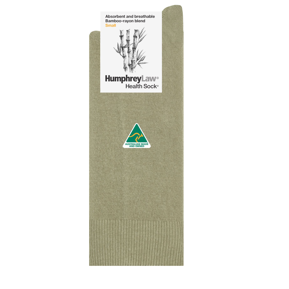 Sustainable Bamboo-Rayon Sock - Style 94C - Humphrey Law - Beechworth Emporium