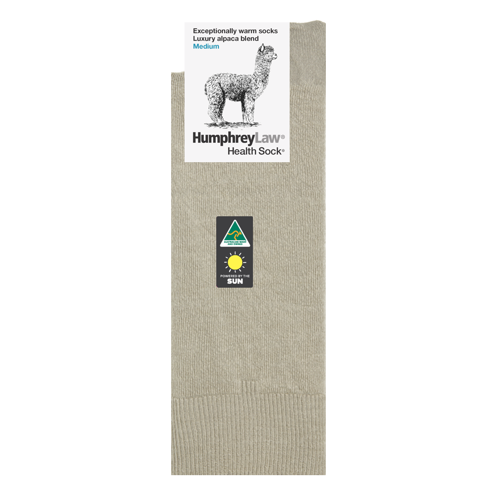 Baby Alpaca Blend Health Sock® - Style 05C -  - Beechworth Emporium
