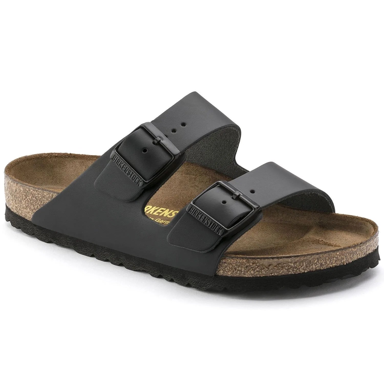 Arizona Black Smooth Leather - Birkenstock - Beechworth Emporium