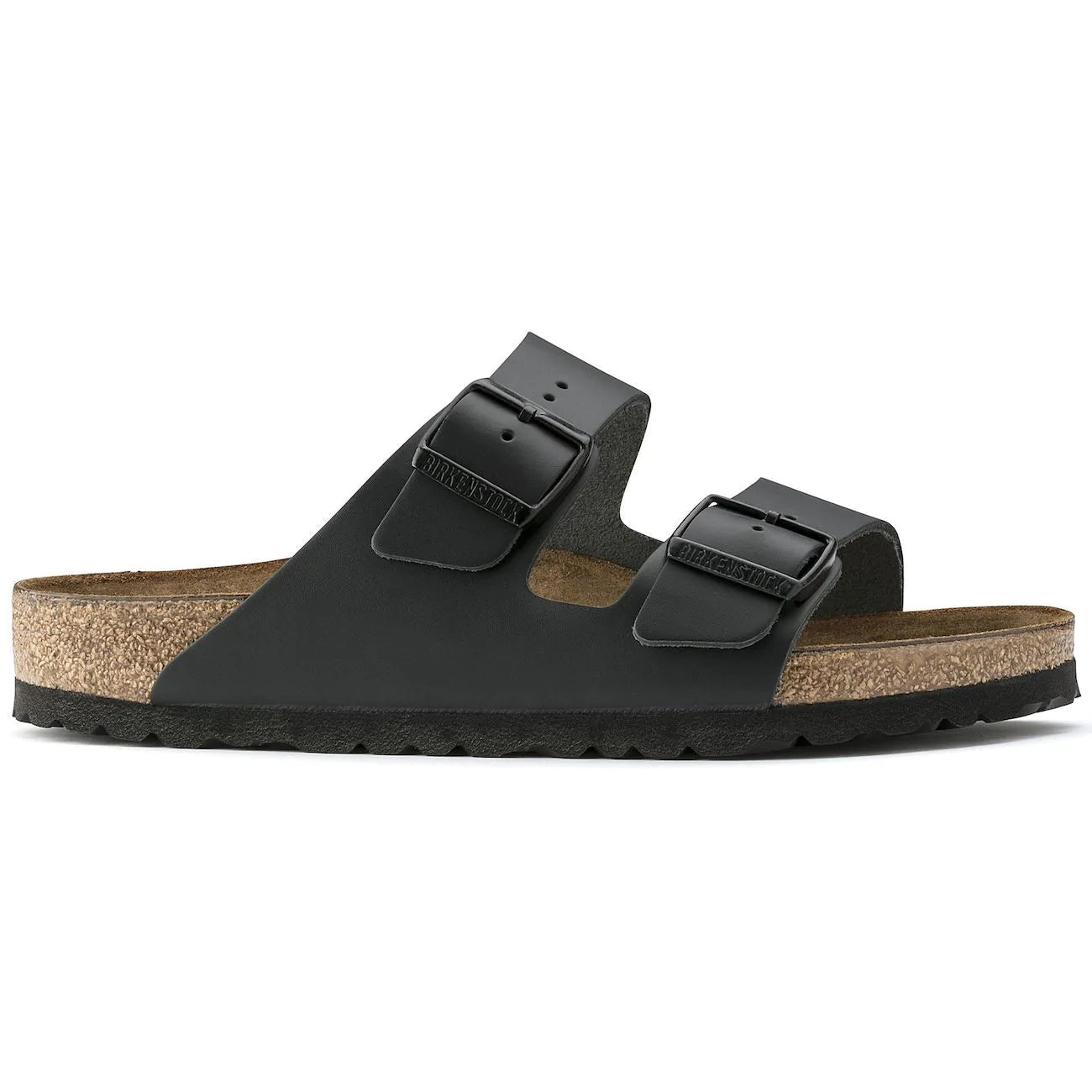 Arizona Black Smooth Leather - Birkenstock - Beechworth Emporium