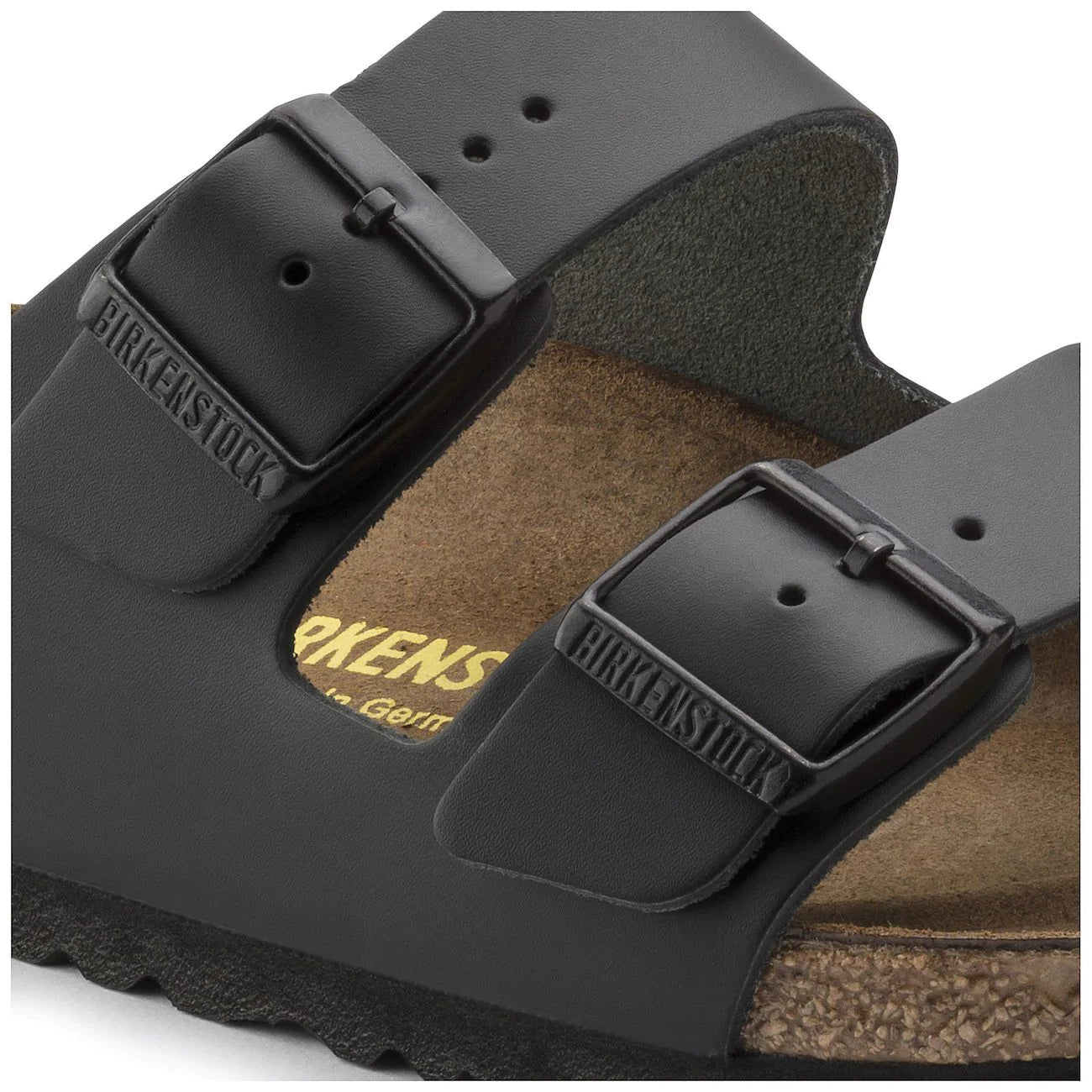 Arizona Black Smooth Leather - - Beechworth Emporium