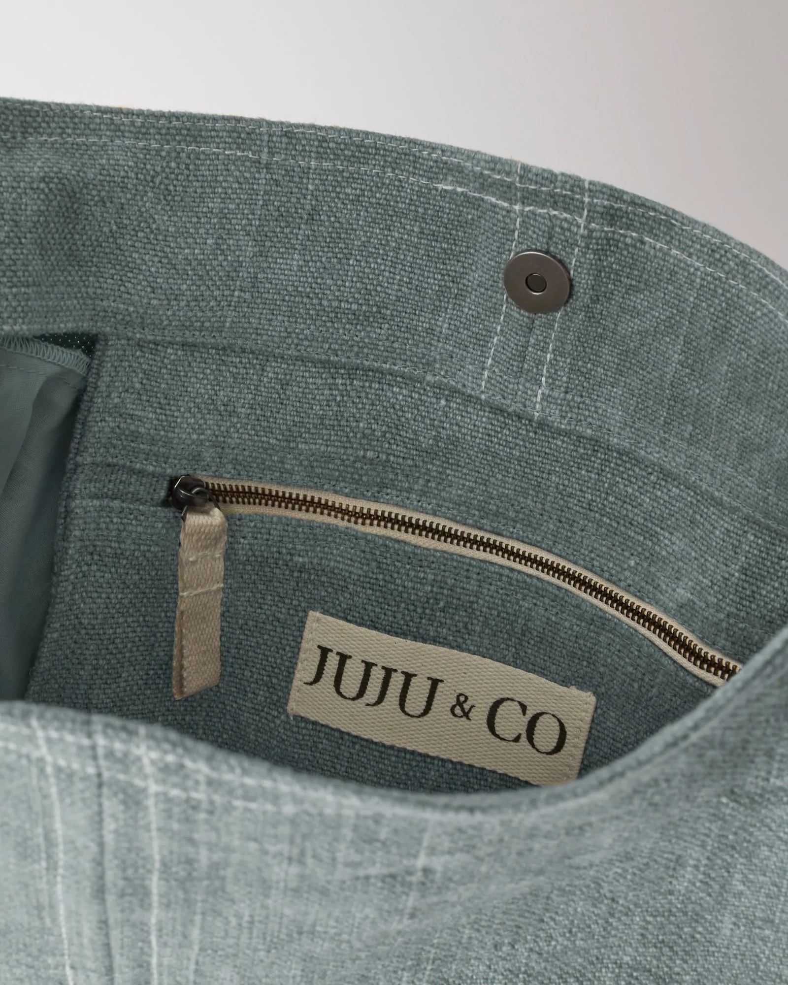 Baby Jute | French Blue - - Beechworth Emporium