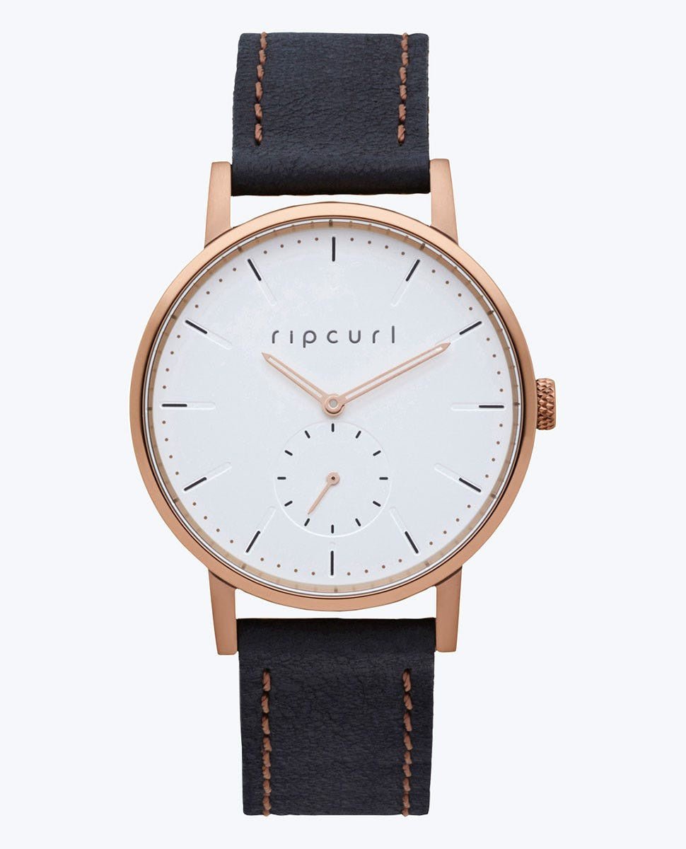 Circa Mini Bronze Leather Watch - Rip Curl - Beechworth Emporium