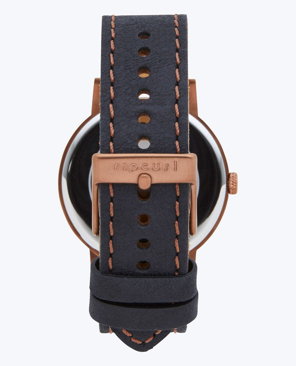 Circa Mini Bronze Leather Watch - Rip Curl - Beechworth Emporium