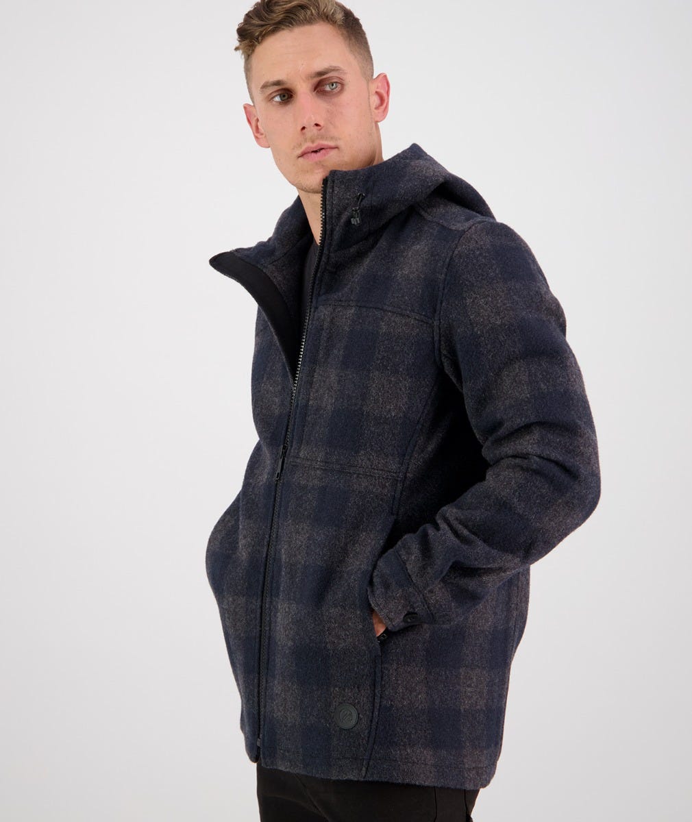 Swanndri men's hotsell hudson wool hoody
