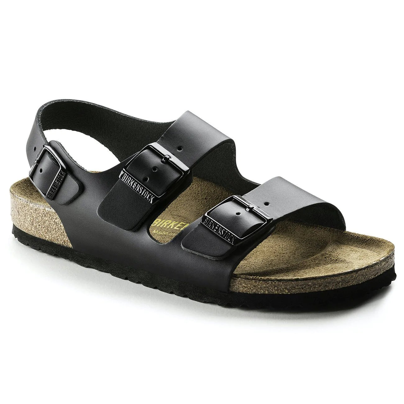 Milano Black Smooth Leather - - Beechworth Emporium