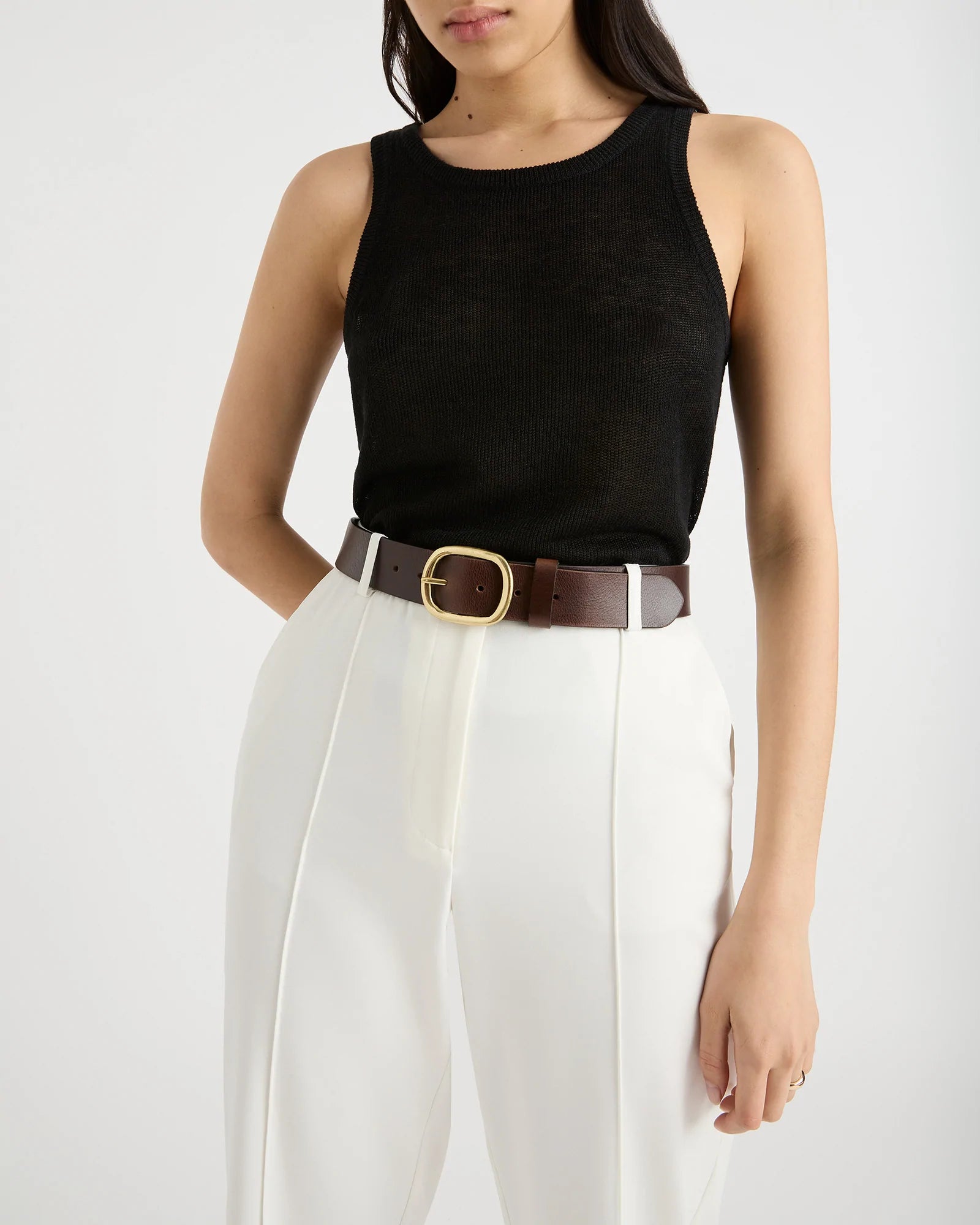 Original Belt Wide | Chocolate - - Beechworth Emporium