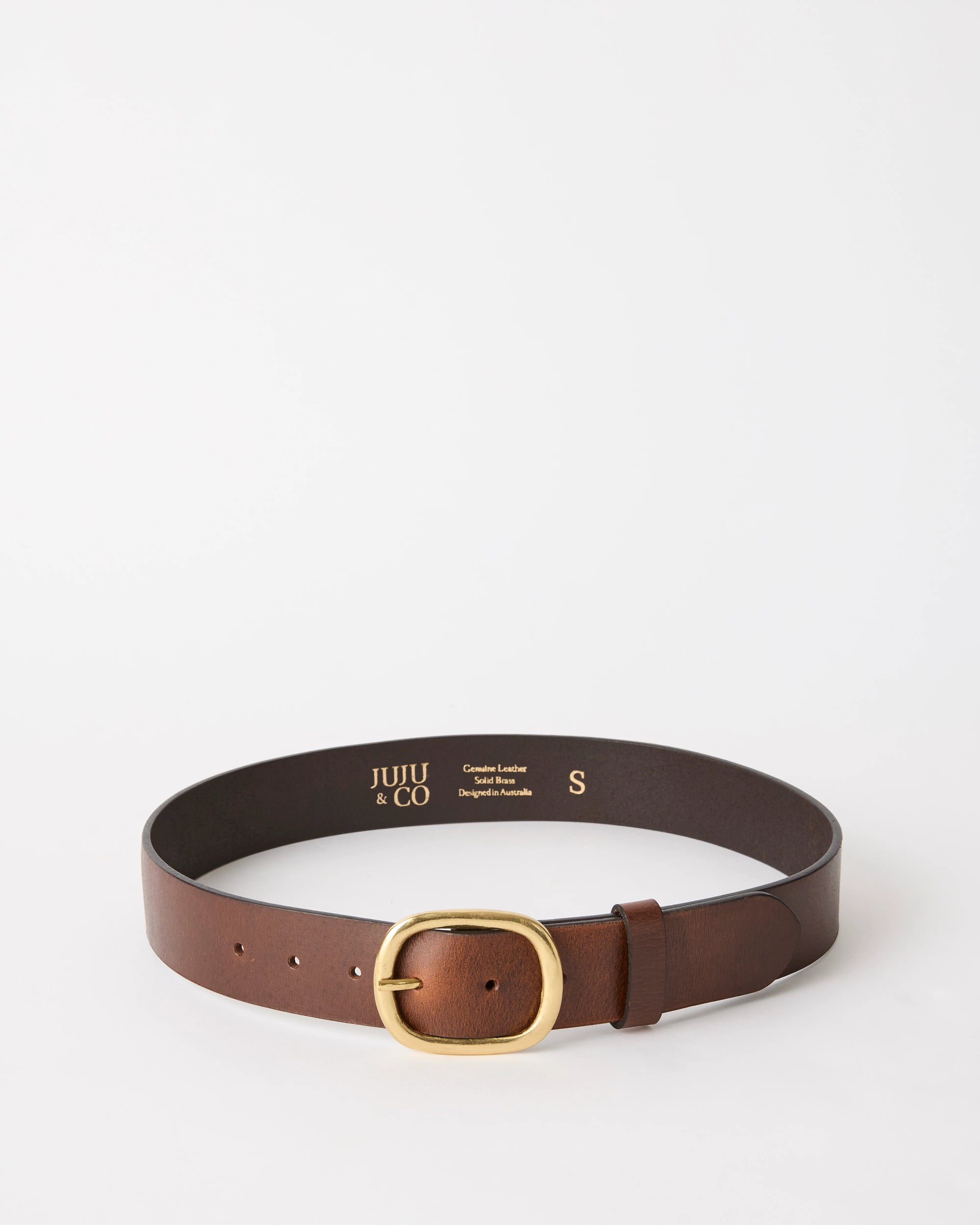 Original Belt Wide | Whiskey - Juju & Co - Beechworth Emporium